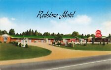 Postcard Redstone Motel South Huntsville Alabama picture