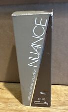 Vintage Women's COTY NUANCE PERFUME COLOGNE 1.9 FL OZ With Box 80% Full picture