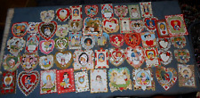 Great Lot  53  Very Old  Valentine's Day  Cards  Many Many Designs picture