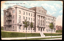 Vintage Postcard 1921 Christian Hospital, Kansas City, Missouri (MO) picture