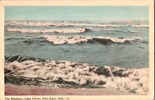The Breakers Lake Huron Port Elgin Postcard Ontario ON Posted 1951 picture