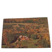 Postcard Wilson Castle Aerial View Outer Buildings Mountain View Proctor VT picture