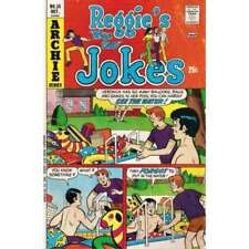 Reggie's Wise Guy Jokes #35 in Very Fine minus condition. Archie comics [s