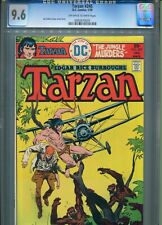1976 DC TARZAN #245 CGC 9.6 OWW JOE KUBERT COVER picture
