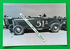 Found 4X6 Photo of Old Vic Edelbrock Winning 1932 '32 Roadster Race Car picture