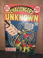 Challengers of the Unknown Comic #78 DC Isle of No Return 1973. picture