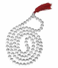 Sphatik/Crystal Jaap Mala for Pooja/puja Positive Effect for Unisex 6-7 mm  picture