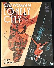 Catwoman Lonely City #1 New NM Softcover DC Black Label Batman picture