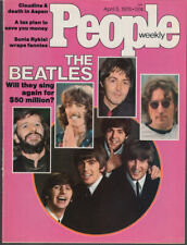 PEOPLE 4/5 1976 The Beatles Claudine Longet Sonia Rykiel Sondheim Peter Tork picture