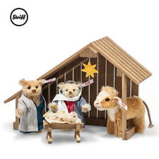 Steiff Authorized Dealer World Limited Teddy Bear Nativity Set 2022 New From Jp picture