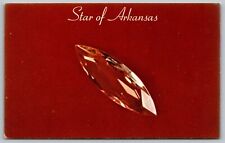 Postcard Star Arkansas Crater Diamonds State Park AK UNP VTG Dexter Unused picture