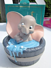 Adorable Disney  Dumbo Bath Disney Classics Collection Figurine in Box with COA. picture