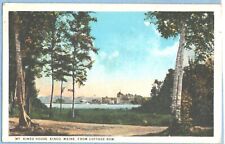 VTG 1927 Postcard, Mt. Kineo House, Kineo, Maine from Cottage Row picture