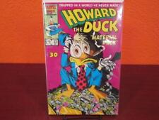 1986 MARVEL HOWARD THE DUCK #33 FINAL ISSUE 