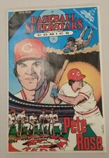 Pete Rose Baseball Superstars Comics (Revolutionary 1991) VF+ picture