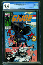 G. I. Joe, A Real American Hero #111 (1991) CGC 9.6  WP  Hama picture