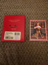 2 PKGS CHRISTMAS CARDS Marcel Schurman - 19 & 20 Cards, Girl & Dog In Santa Hat picture