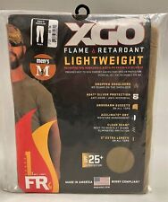 XGO Lightweight Flame Retardant Pants - Men's Medium - 499 Tan - New picture