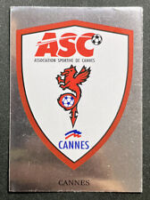61 BADGE ECUSSON AS CANNES ASC PANINI FOOTBALL 97 1996-1997 FOOTBALL picture
