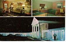 Vintage Postcard GA Richland Kay Lyn Kourt Motel Interior View 50s Cars -1191 picture