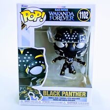 Funko Pop Marvel: Black Panther Wakanda Forever - Black Panther Figure 1102 picture