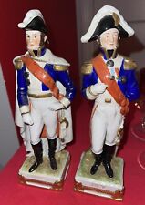 Napoleonic Wars Schiebe Alsbach French Soldiers PAIR Lannes & Ney Figurines picture