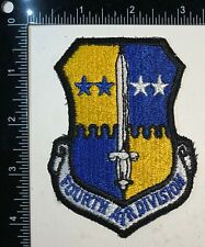 Cold War USAF US Air Force 4th Fourth Air Division Patch picture