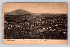Claremont NH-New Hampshire, View From Flat Rock, Antique Vintage Postcard picture