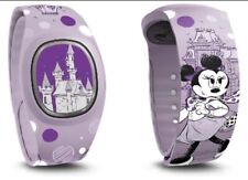 NEW Disney Magic Band Plus Minnie Mouse Cinderella's Castle Purple UNLINKED picture