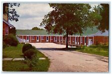 c1960 Bel Air Motel City Limits Exterior Building Richmond Kentucky KY Postcard picture