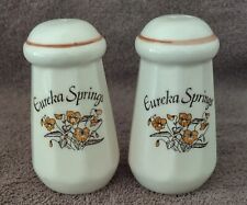 Vintage Eureka Springs Salt And Pepper Shakers picture