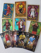 Topps Champions League Match Attax 2023/24 Limited Edition & Gold Dust Cards picture
