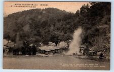 Umi-Jigoku Hot Springs JIGOKU JAPAN Postcard picture