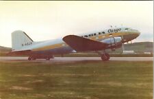 Air Anglia Cargo Airlines United Kingdom Vintage DC-3 Aircraft 58/500 Postcard  picture