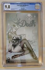 Lady Death Hellraiders 1 CGC 9.8 Bombshell Edition Harrigan Cover Pin-Up Hot 🔥 picture