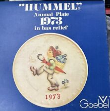 1973 Vintage M.J. Hummel Annual Plate in Original Box picture
