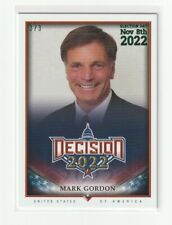 MARK GORDON 2022 Decision Election Day Nov 8 2022 Green 3/3 GOVERNOR OF WYOMING picture