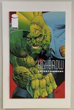 Highbrow Entertainment Ashcan #1 ~ 1994 Image Comics picture
