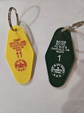 Friday The 13th Camp Crystal Lake Horror Bates Motel Keychain picture