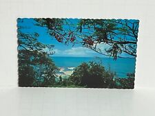 Postcard Panoramic View of Jamaica Beautiful Coast A62 picture