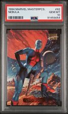 1994 Marvel Masterpieces #82 Nebula PSA 10 Gem Mint POP 4 picture
