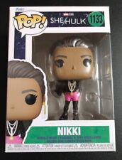 Funko POP Nikki #1133 She-Hulk New #Z499 picture