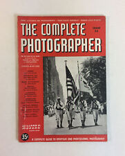 1943 COMPLETE PHOTOGRAPHER magazine #53 ~ US COAST GUARD cover picture