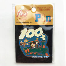 Disney Pins Tokyo Disneyland Japan 100 Magical Years Alice Pinocchio Train picture