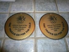 1984 GMC Trucks Official Truck of XXIIIrd Olympiad - Vintage - Two for One Price picture