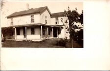 Real Photo Postcard House in Plymouth, Wisconsin picture