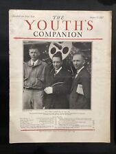 1927 The Youth’s Companion News Publication Charles A Lindbergh Cover picture