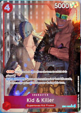 One Piece Memorial Collection Kid & Killer Alt Art EB01-003 Near Mint English picture