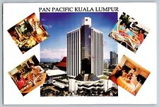 Kuala Lumpur, Malaysia - Pan Pacific Kuala Lumpur - Vintage Postcard 4x6 picture