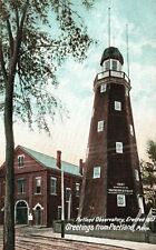 Vintage Postcard 1900's Portland Observatory Greetings from Portland Maine picture